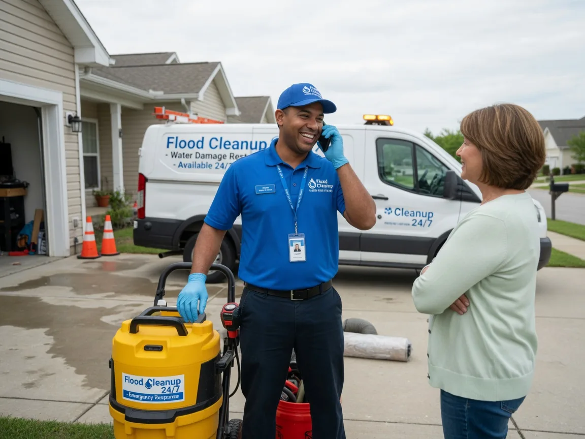 Flood Cleanup Derby, KS FAQs