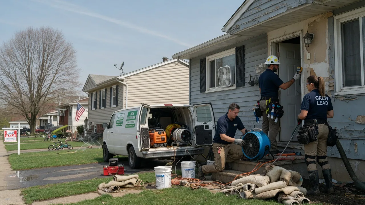 Flood Cleanup in Derby, KS near me