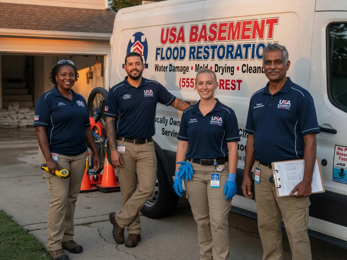 Basement Flood Cleanup company in Derby, KS