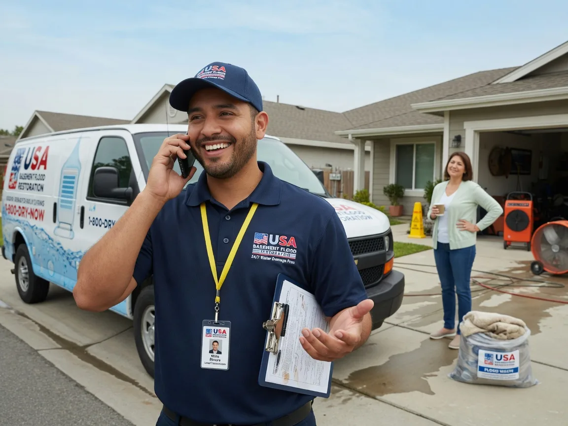 Basement Flood Cleanup Derby, KS FAQs